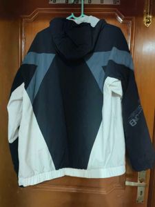 Colorblock Zip-Up Jacket