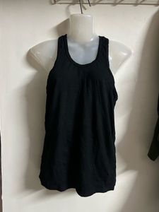 Basic Black Tank Top