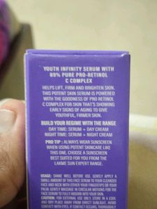 Lakme Pure Pro- Retinol C