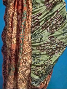 Beautiful pure silk saree
