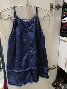Denim Tank Top