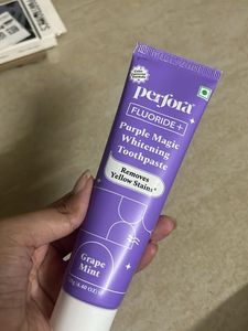 Perfora Purple Magic Whitening Toothpaste