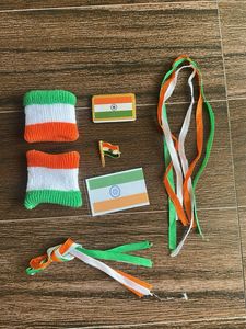 Indian Flag Themed Accessories Set