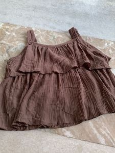 Tiered Ruffle Cami Top