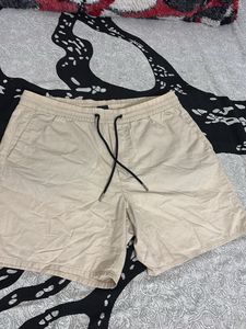 HnM short Men's Casual Beige Shorts