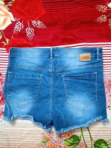 Moda Rapido Denim Shorts