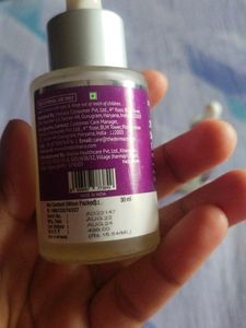 Salicylic and Niacinamide Serum