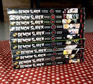 🗡️ ⚔️ Demon Slayer Manga Set Vol 1-11