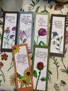 Handmade Inspirational Bookmarks