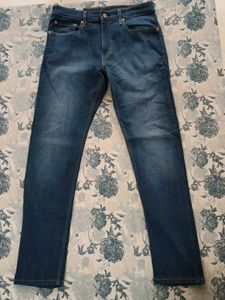 Levi's 512 Jeans Navy Blue for men
