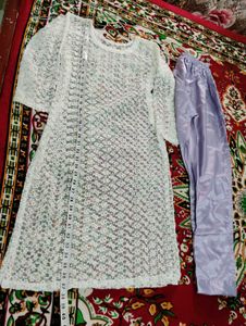 White Lace Dress