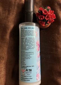 love beauty &amp; planet bounce back hair reset mist