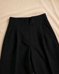 New Classic Black ZARA Trouser