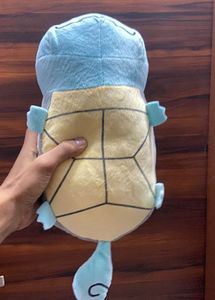 Orignal Pokemon Squirtle Plush Fat Pillow