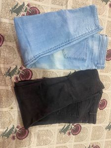 Dark Wash Denim Jeans