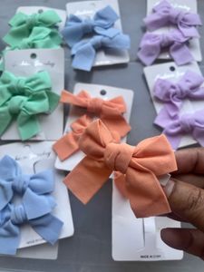 Cute Bow Hair Clips all new full 18 clip