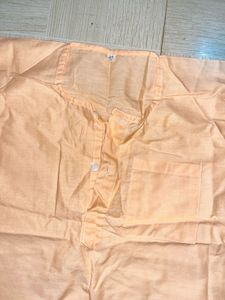 Boy's Orange Kurta