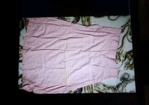 women pink petticoat