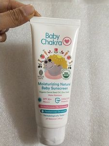 Babychakra Natural Baby Sunscreen