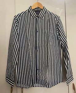 Striped Black & White Shirt