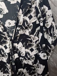 cotten &amp;Stylish Floral long cardigan.