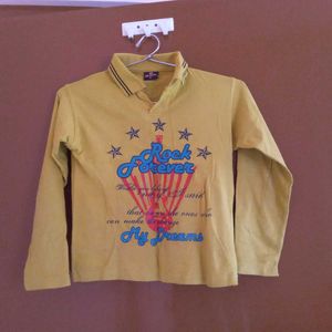 Kids Long Sleeve T-Shirt