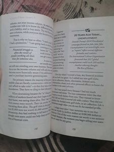 Rich Dad Poor Da by Robert Kiyosak