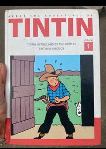 The Adventures of Tintin Vol 1, 2, 8