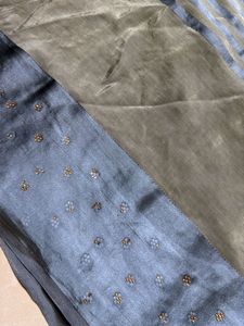 Embellished saree