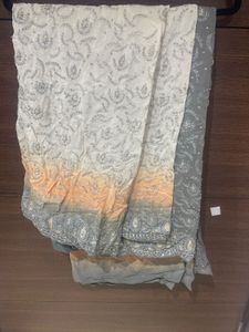 Elegant Ombre Silk Saree