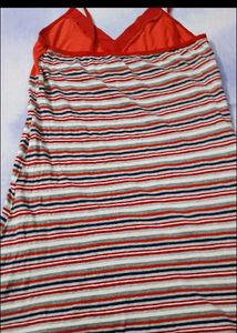 Striped Mini Dress