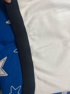 Nautica White Graphic Sweatshirt