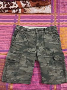 Camouflage Cargo Shorts