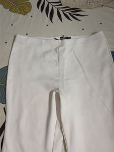 White Flared Pants 🤍