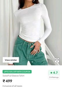 NEW ME Chic Solid Long Sleeve Top