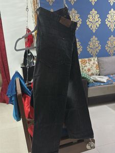 Stylish Black Denim Jeans