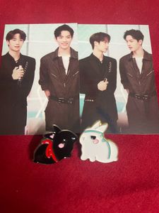 Mo dao zu shi enamel pins set