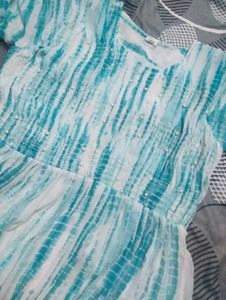 Bohemian Tie-Dye Maxi Dress