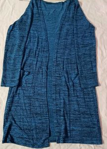 Open Front Long shrug