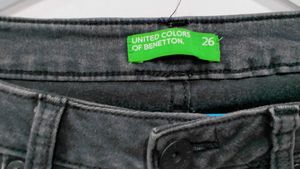 Classic Grey Wash Denim Jeans