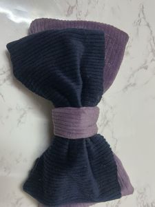 Set of 2 Large Bow Hair Clips