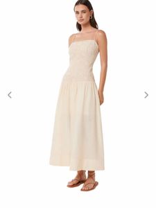 Forever New Cara Crochet Midi Dress NWT
