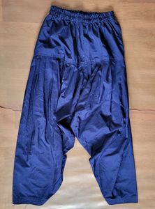 Stylish Blue Ethnic Pants with dupatta