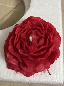 Red Rose Scented Candle big size
