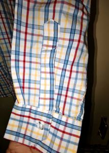 firstcry Pine Kids Boys Plaid Shirt