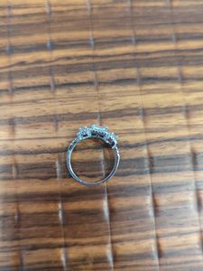 Elegant Emerald Cut Halo Ring