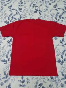 Nike Red Graphic T-Shirt