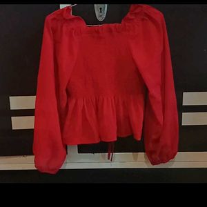 Women's Trendy Red 🍒 Top