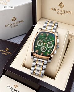 Patek Philippe Geneve Chronograph Watch