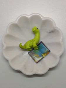 Green Brachiosaurus Figure Kinder Joy Toy